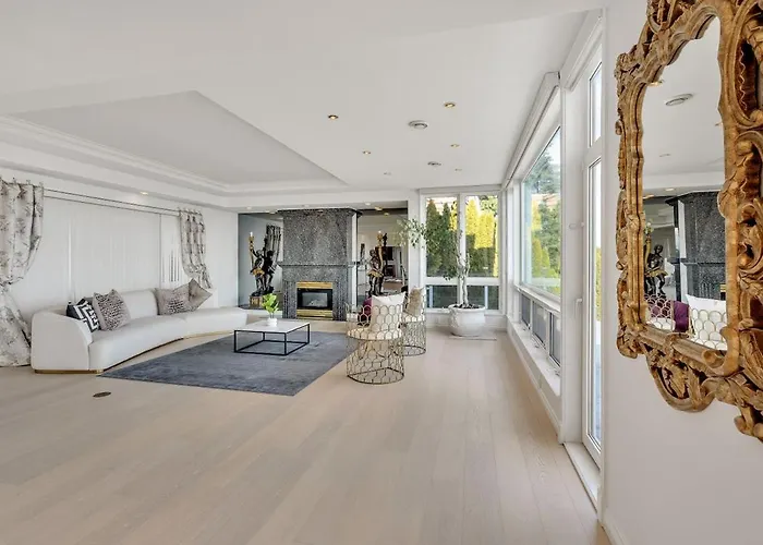 Luxury 6Br West Van Villa - Sky-High Ocean Views