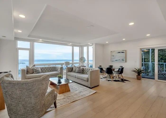 Luxury 6Br West Van Villa - Sky-High Ocean Views