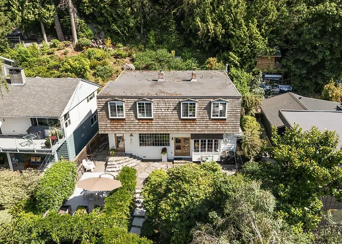 Scenic 4Br West Van Retreat - Walk To The Beaches